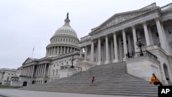 Capitolio de EEUU en Washington, DC, sede del Congreso.