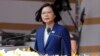 Presiden Taiwan Tsai Ing-wen berbicara di Taipei (foto: dok).