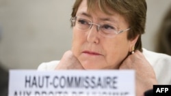 La Alta Comisionada de DD.HH. de la ONU, Michelle Bachellet, dijo en un comunicado el viernes 21 de diciembre de 2018 que existe preocupación por la situación que atraviesa Nicaragua.