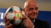 Mondial féminin: Infantino veut 32 équipes en 2023