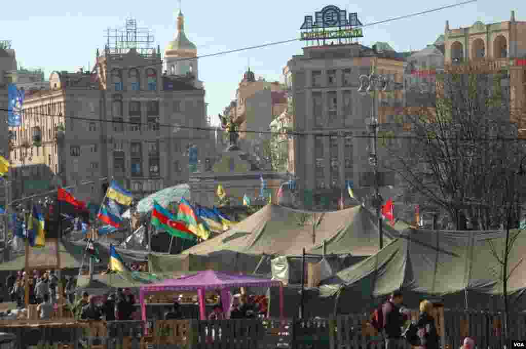 Майдан Незалежності.