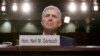 Senado confirma a Gorsuch para la Corte Suprema