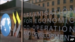 Archivo - Sede de la Organización para la Cooperación y el Desarrollo Económicos, OCDE. París, Francia.